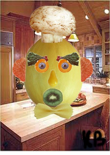 Desktop Publishing: Monkey Veggiehead