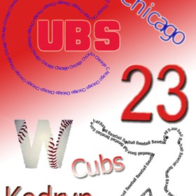 Desktop Publishing: Cubs Photoshop Project